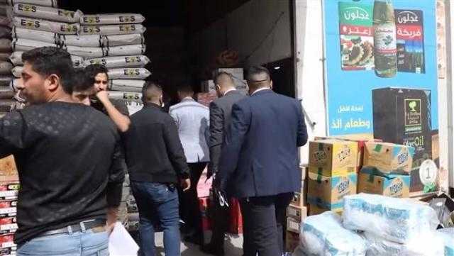 «صحة شمال سيناء» تعدم كمية من الأغذية والسلع الفاسدة في الشيخ زويد