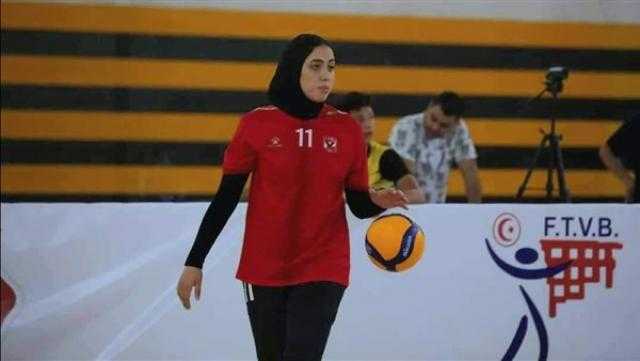 سارة أمين: نعد جماهيرنا بتحقيق لقب البطولة الإفريقية