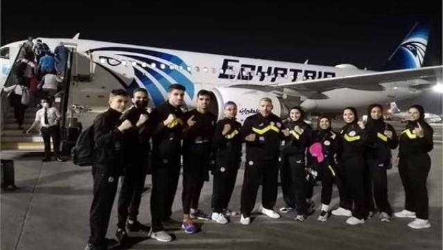 منتخب «المواي تاي» يغادر القاهرة للمشاركة في بطولة العالم بالإمارات