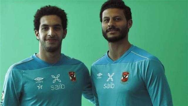 جلسة تصوير رسمية للجهاز الفني ولاعبي الأهلي في المغرب