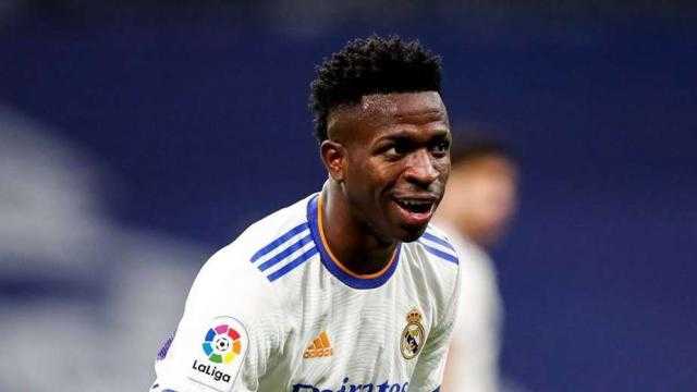 ليفربول ضد الريال.. الفريق الملكي يتقدم 1-0 عبر البرازيلي فينسيوس