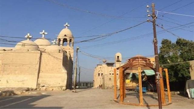 تفاصيل افتتاح مسار العائلة المقدسة بمدينة وادي النطرون