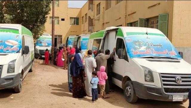 اليوم.. قافلة طبية مجانية بقرية حاجر الزوايدة في قنا