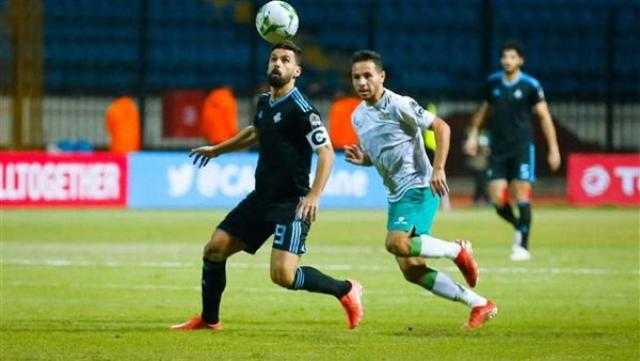 المصري يستضيف بيراميدز الليلة في الدوري
