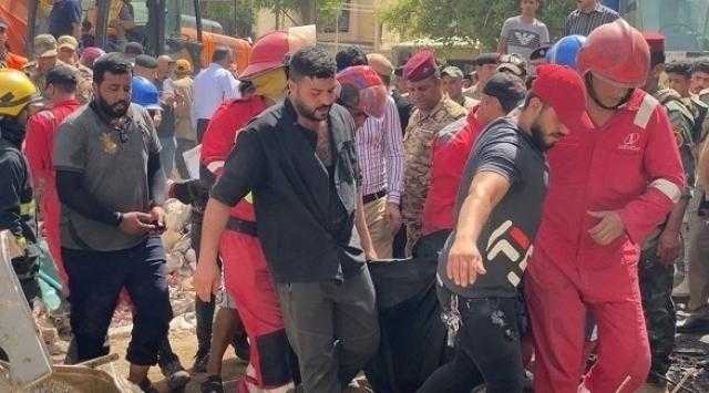 وفاة 4 عمال بانفجار داخل مطعم في بغداد