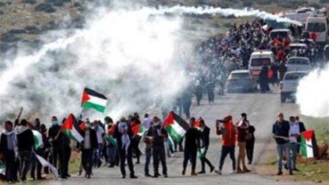 إصابة فلسطينيين خلال مواجهات مع الاحتلال الإسرائيلي بجنين