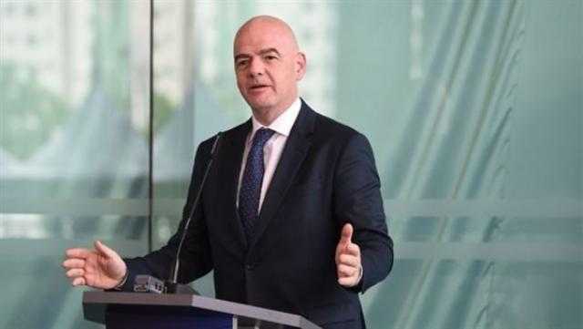 إنفانتينو عن مباراة الأهلي والوداد: قدمت لحضور نهائي إفريقيا بين فريقين كبيرين