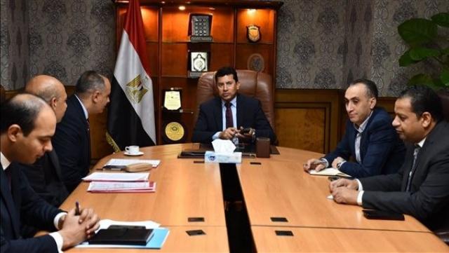 وزير الرياضة يلتقي رئيس اتحاد التايكوندو ويشيد بنتائج المنتخب في بطولة النمسا الدولية