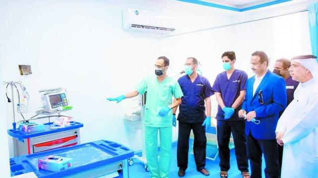 الإمارات تدشن المرحلة الأولى لتشغيل أكبر مستشفيات محافظة شبوة اليمنية
