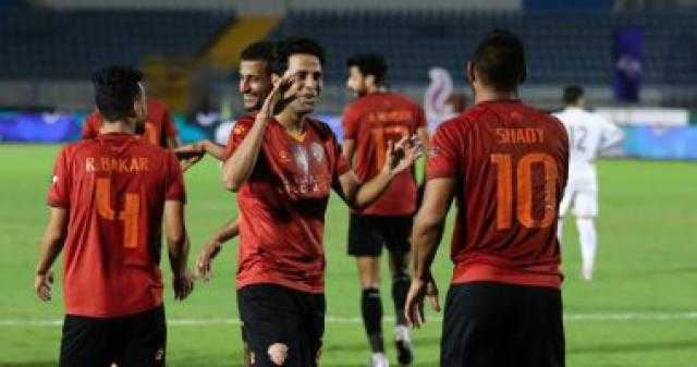 باسم مرسي يقود هجوم سيراميكا أمام البنك الأهلي