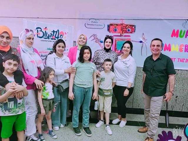 سيتى كلوب شبين الكوم يُنظم يوما تعريفيا للأطفال بجامعة المنوفية