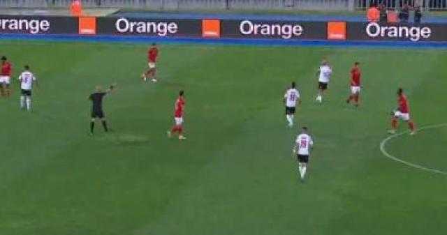 زهير المترجى يتقدم بالهدف الأول للوداد فى شباك الأهلى