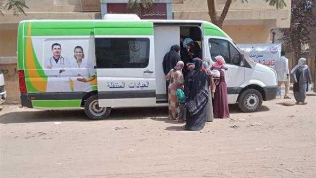 إطلاق 5 قوافل طبية بالمجان ضمن مبادرة «حياة كريمة»