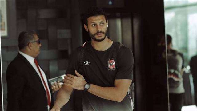 انتظام لاعبي الأهلي الدوليين في معسكر المنتخب اليوم