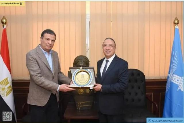 البنك الزراعي المصري يُطلق عدداً من المبادرات لدعم المشروعات الصغيرة والمتوسطة بالإسكندرية «صور»