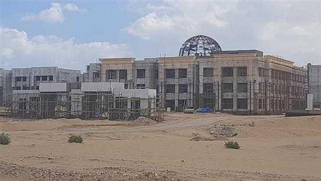 بتكلفة 3.5 مليار جنيه.. الانتهاء من أعمال المباني الرئيسية لجامعة شرق بورسعيد