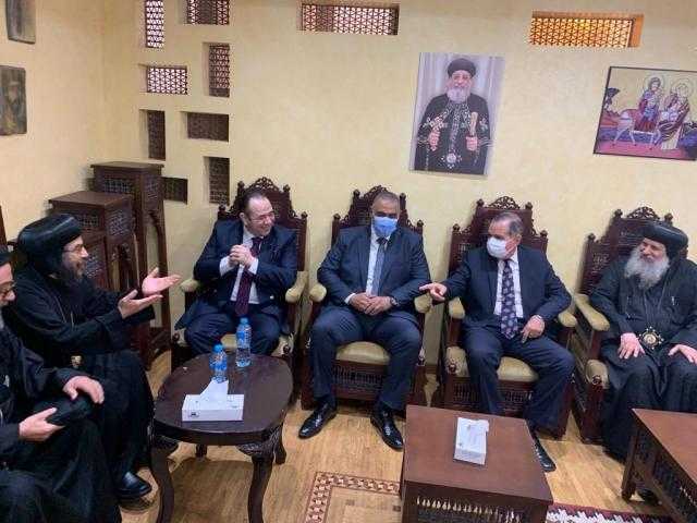 محافظ كفر الشيخ: زيارة البابا تواضروس لكفر الشيخ تاريخية لم تشهدها منذ 70 عاما