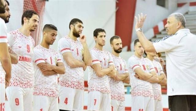 الزمالك يعلن تجديد عقد محمد المهدي لاعب فريق الطائرة