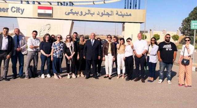 مدينة الجلود بالروبيكي تستقبل وفداً رفيع المستوى من لجنة الأمم المتحدة الاقتصادية
