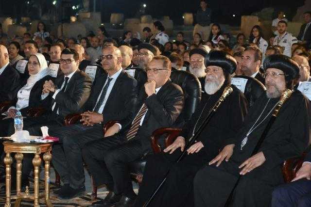 محافظ الشرقية يشهد احتفالية ذكرى دخول العائلة المقدسة أرض الشرقية