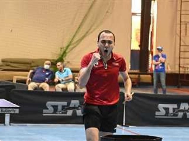 شادي مجدي : سعيد بتتويج الأهلي بدوري تنس الطاولة .. ومنافسة الزمالك شرسة .. فيديو