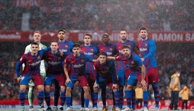 برشلونة يعلن عن القميص الجديد
