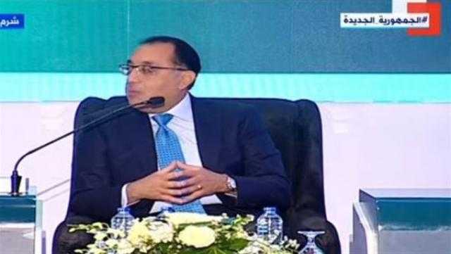 رئيس الوزراء: نستهدف تحلية 6 ملايين متر مكعب من المياه يوميًا