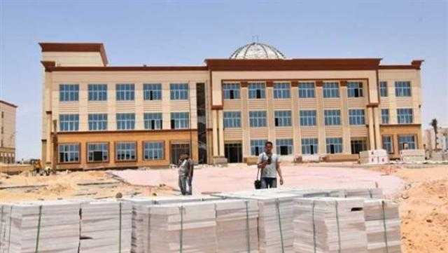 3 مليارات جنيه تكلفة إنشاءات وتجهيزات جامعة أسيوط الأهلية الجديدة