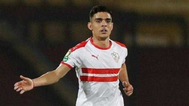 بن شرقي ينتظم في تدريبات الزمالك اليوم