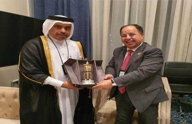 وزيرا المالية المصري والقطري: تعزيز العلاقات الاقتصادية الثنائية.. وتشجيع الاستثمارات المشتركة