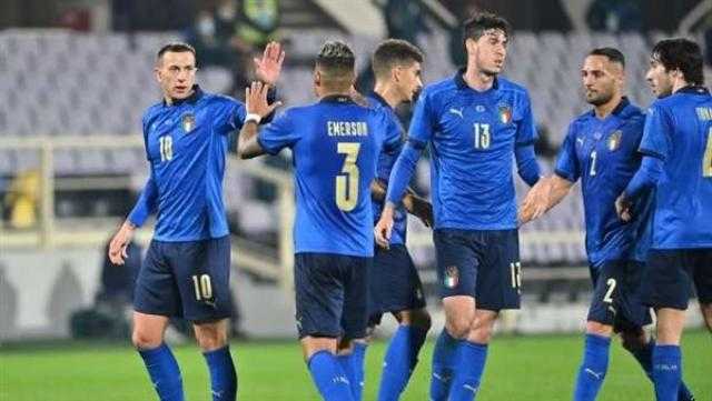 موعد مباراة إيطاليا وألمانيا والقنوات الناقلة والتشكيل المتوقع