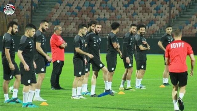 اليوم.. منتخب مصر يختتم تدريباته استعدادا لمواجهة غينيا