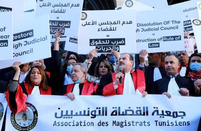 جمعية القضاة التونسيين تقرر الإضراب في كل المؤسسات لمدة أسبوع