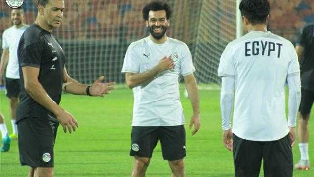 منتخب مصر يختتم استعداداته قبل مواجهة غينيا اليوم.. صور