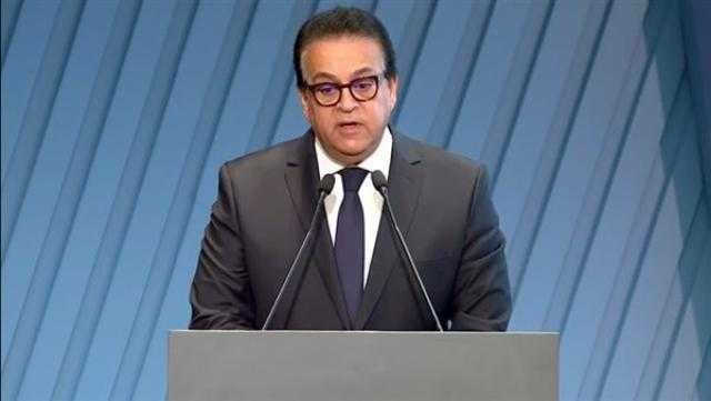 «عبد الغفار»: الرئيس السيسي وجه بتقليل فترة قوائم الانتظار إلى أسبوع