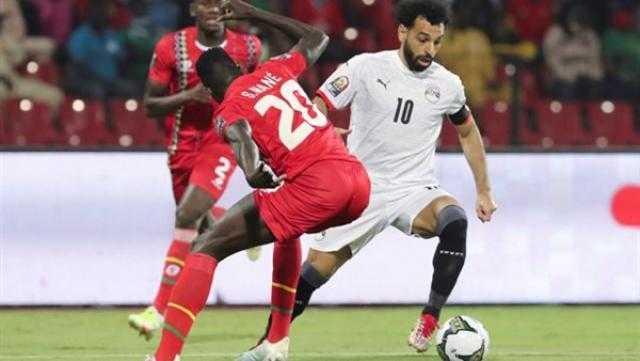 القنوات الناقلة لمباراة مصر وغينيا في تصفيات كأس أمم افريقيا