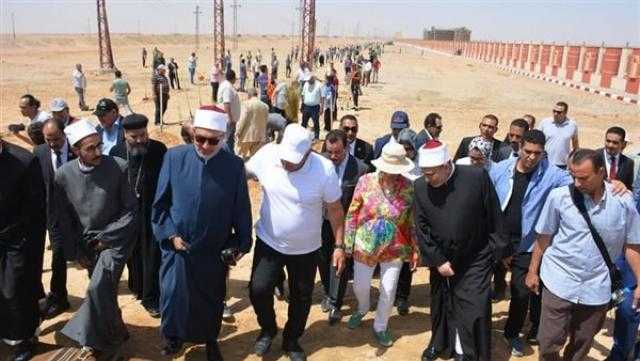 إطلاق مبادرة زراعة 1000 شجرة مثمرة في الوادي الجديد