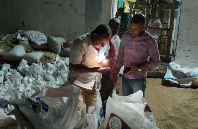 محافظ أسيوط: إغلاق مطحن ببني غالب عقب ضبط 13 طن قمح محلي بداخله | صور
