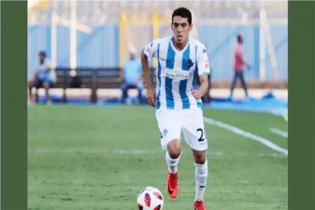 بيراميدز يفقد محمد حمدي ثلاثة أسابيع
