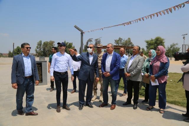 ا‎لانتهاء من تنفيذ مشروع تطوير منطقة ميت علوان بمحافظة كفر الشيخ
