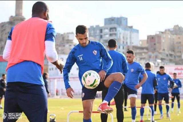 فيريرا يخفف الحمل البدني للاعبي الزمالك قبل ودية الاتصالات