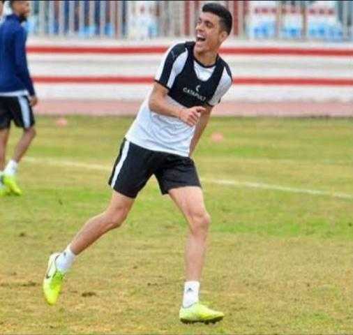بن شرقي يشارك في تدريبات الزمالك الجماعية