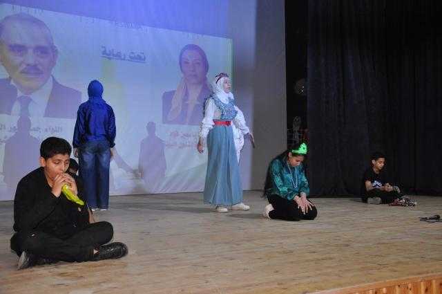 عرض مسرحي للأطفال للحفاظ على البيئة في كفر الشيخ.. صور