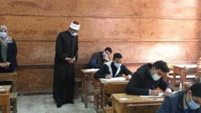 انتظام امتحانات الثانوية الأزهرية في شمال سيناء
