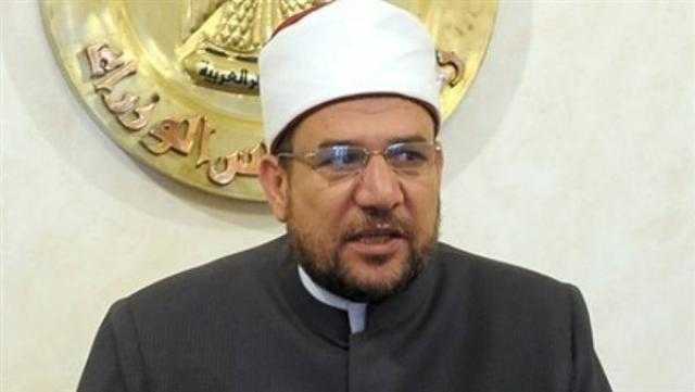 وزير الأوقاف: هدفنا في المرحلة الراهنة البناء والتحصين وسد الفراغات الفكرية