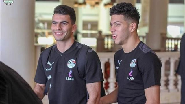 بعثة منتخب مصر تطير إلى مالاوي.. صور