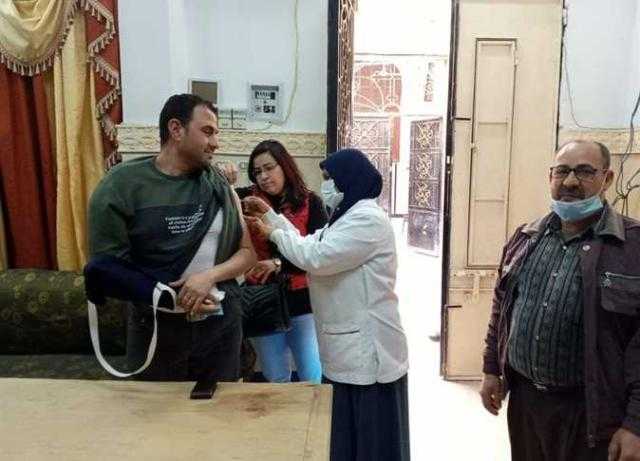 محافظة الدقهلية تستعد لإطلاق ”حملة طرق الأبواب” للتطعيم ضد فيروس كورونا