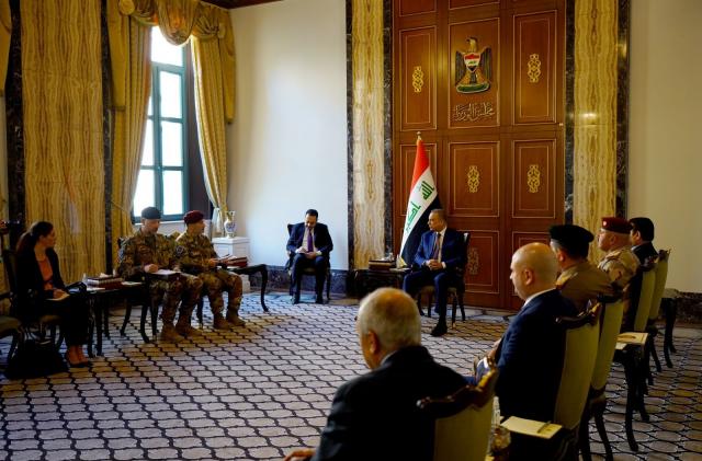 العراق: الكاظمي يدعو إلى تعزيز التعاون مع حلف الناتو