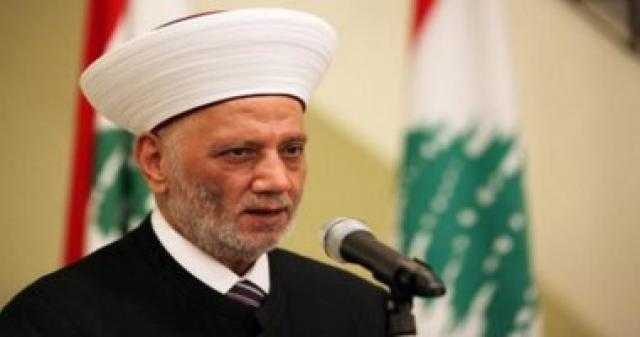 مفتي لبنان: تجديد الخطاب الديني له دور مهم في مواجهة التطرف