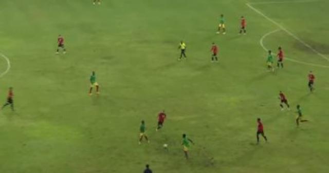 جانب من المباراة 